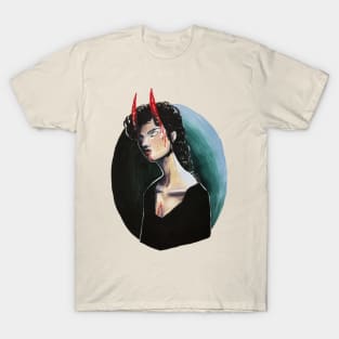 Horned Girl T-Shirt